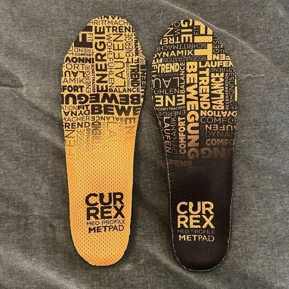 CURREX RunPro Insoles for Running Shoes, for Men & Women, Medium Arch, Large - Picture 2 of 3